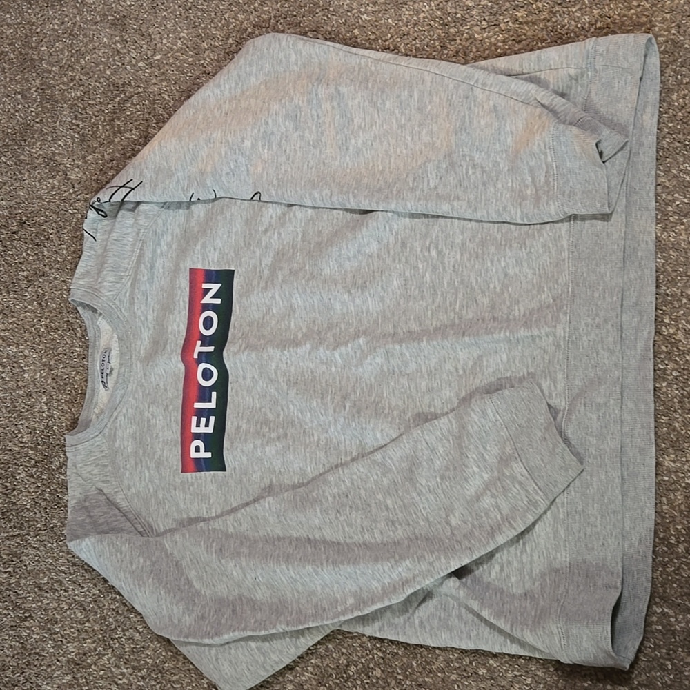 Peloton sweatshirt